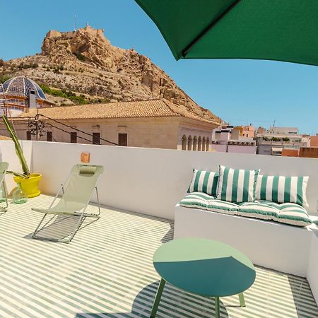 Penthouse With Breathtaking Views Of Heart Of Alicante Exteriér fotografie