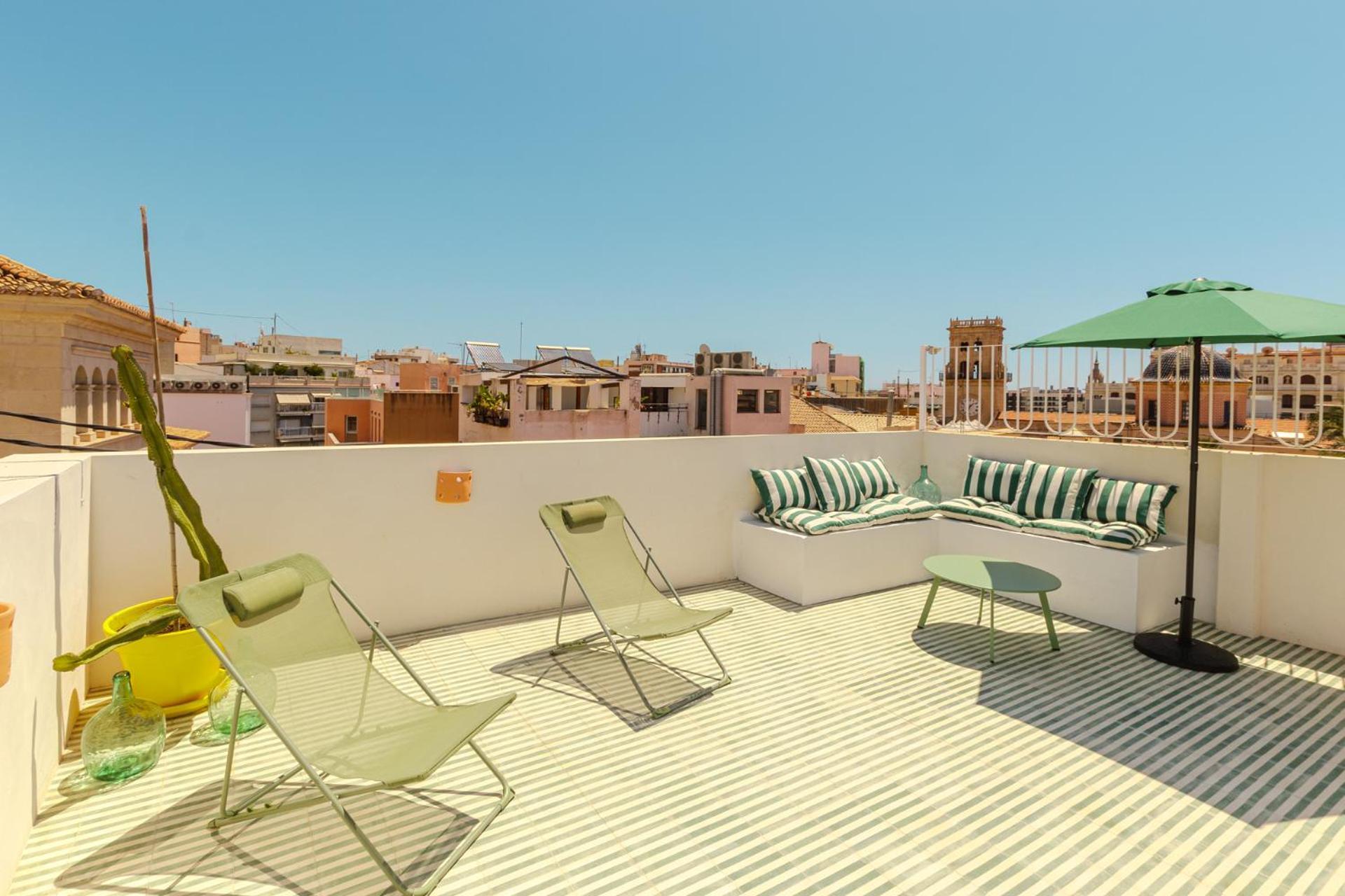 Penthouse With Breathtaking Views Of Heart Of Alicante Exteriér fotografie