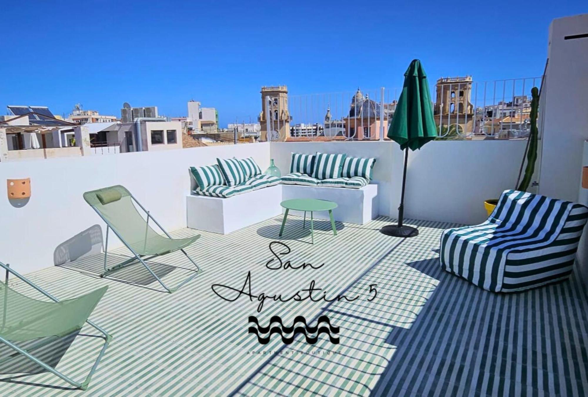 Penthouse With Breathtaking Views Of Heart Of Alicante Exteriér fotografie