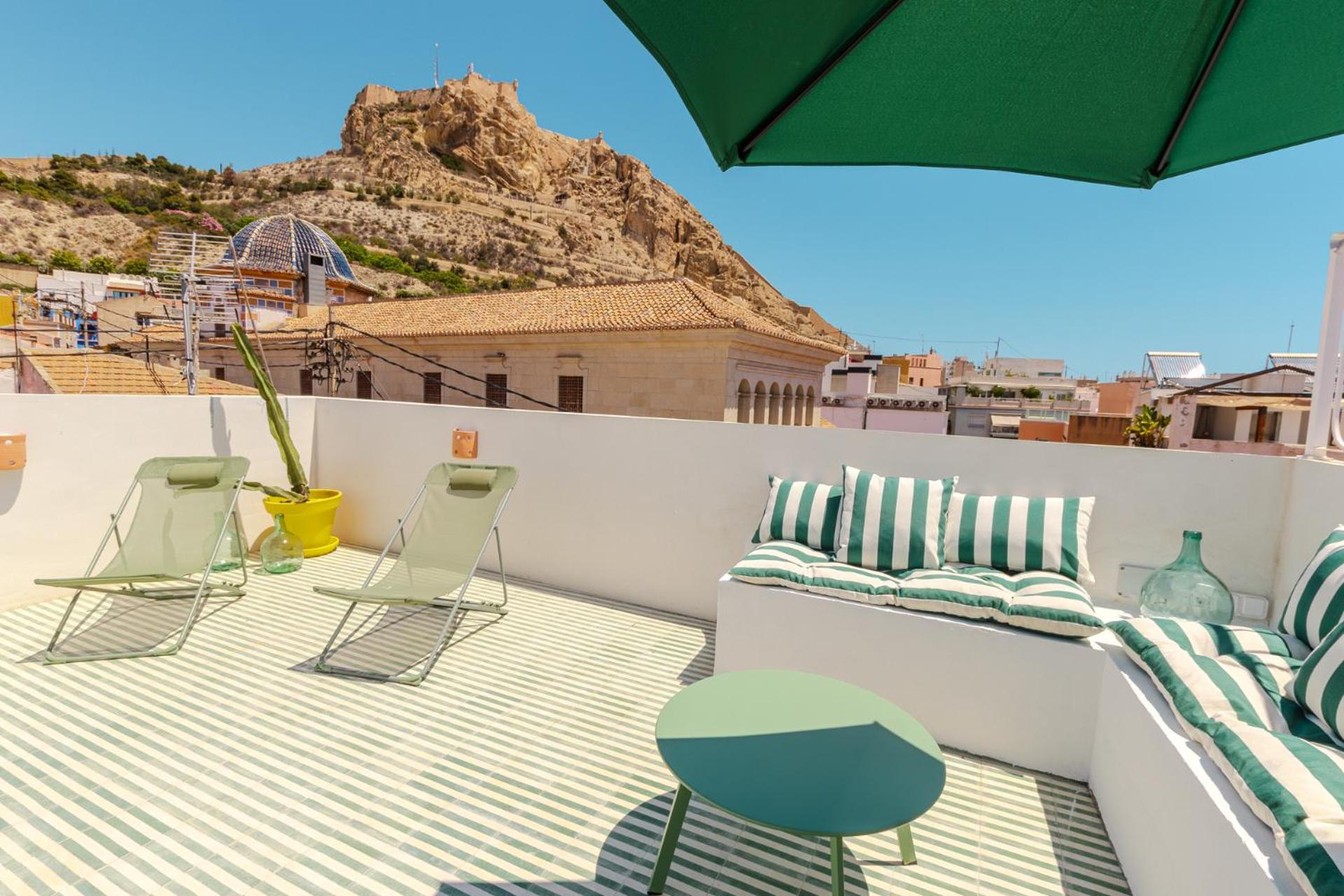 Penthouse With Breathtaking Views Of Heart Of Alicante Exteriér fotografie